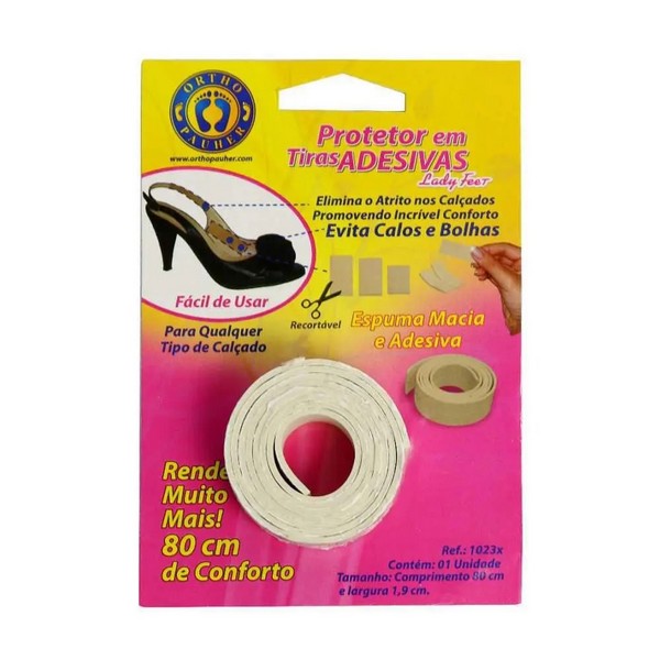 Protetor em Tiras Adesivas Lady Feet