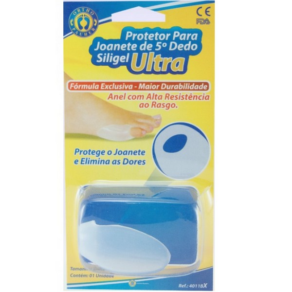 Protetor Para Joanete de 5º Dedo Siligel Ultra