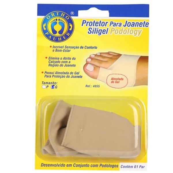 Protetor Para Joanete Siligel Podology