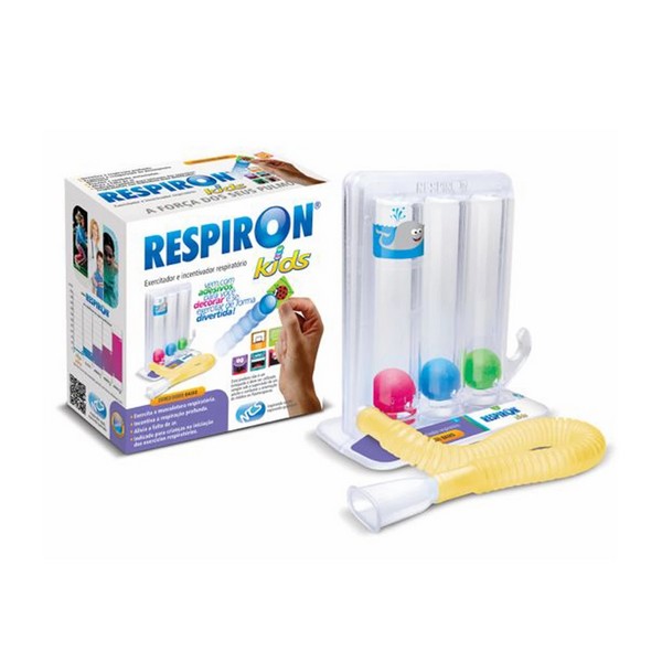 Respiron Kids Exercitador e Incentivador Respiratório NCS