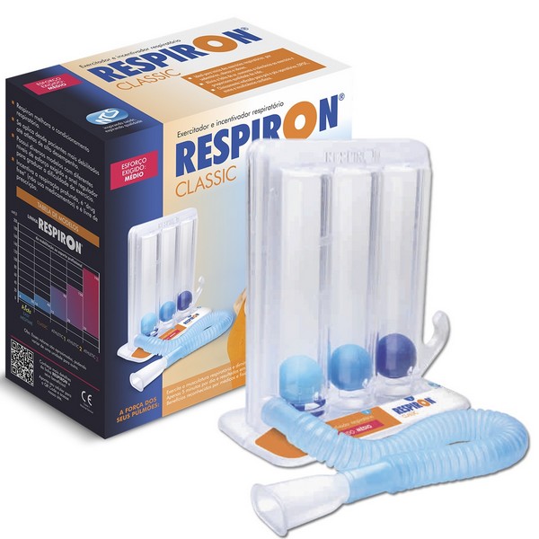 Respiron Classic Exercitador e Incentivador Respiratório NCS