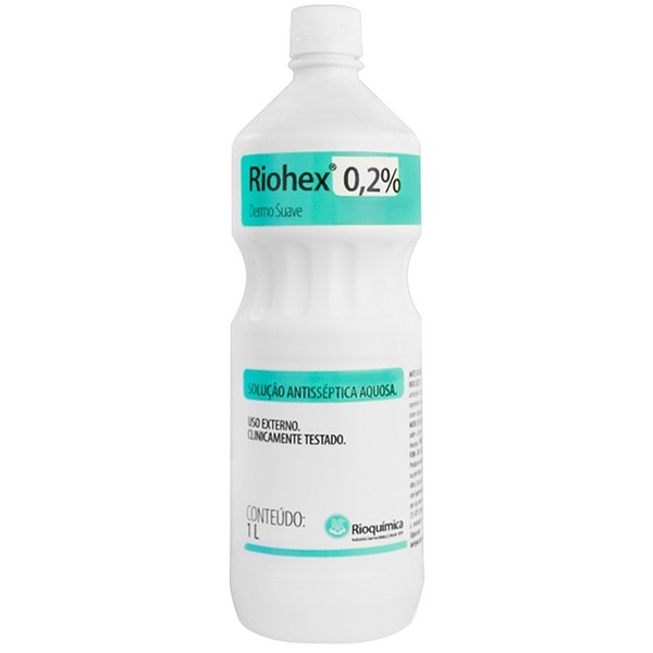 Riohex 0,2% Aquoso 1L