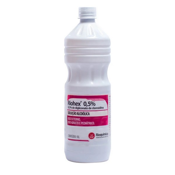 Riohex 0,5% 1L Rioquímica