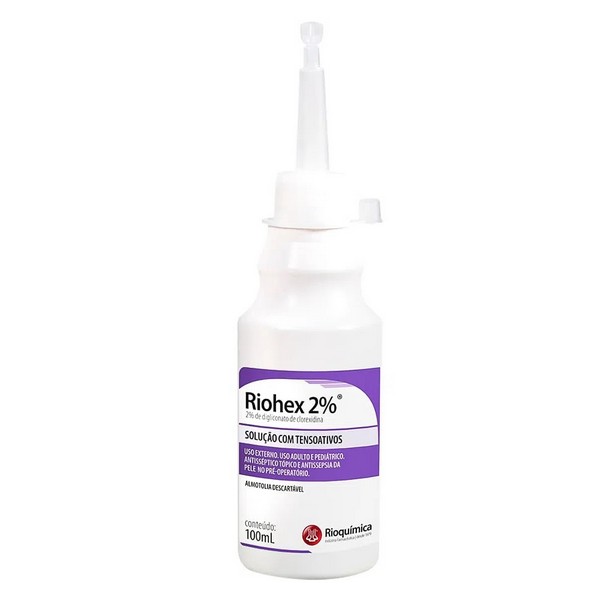 Riohex 2% 100ml Rioquímica