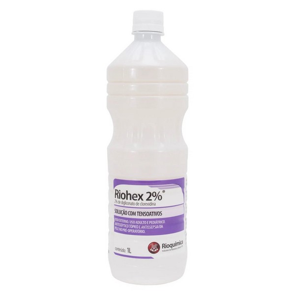 Riohex 2% 1L Rioquímica