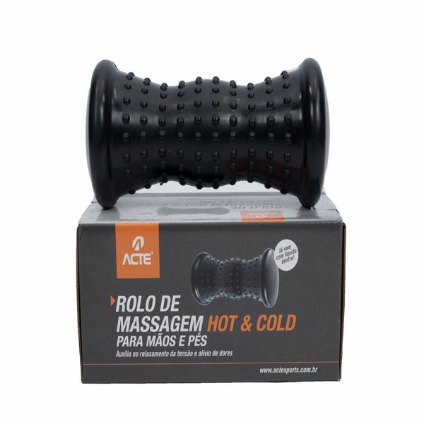 Rolo de Massagem Hot & Cold Para Mãos e Pés Acte