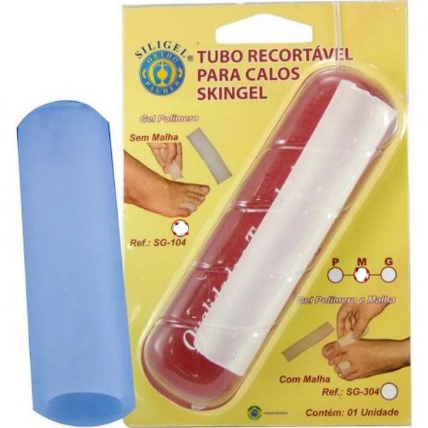 Tubo Recortável Para Calos Siligel