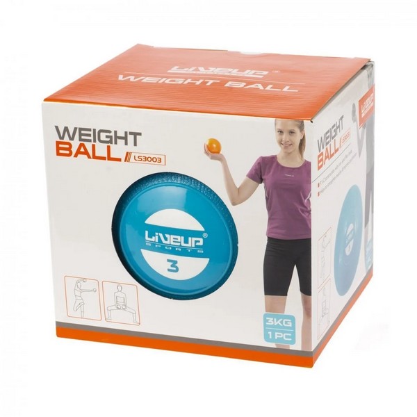 Soft Ball Mini Bola de Exercícios 3kg